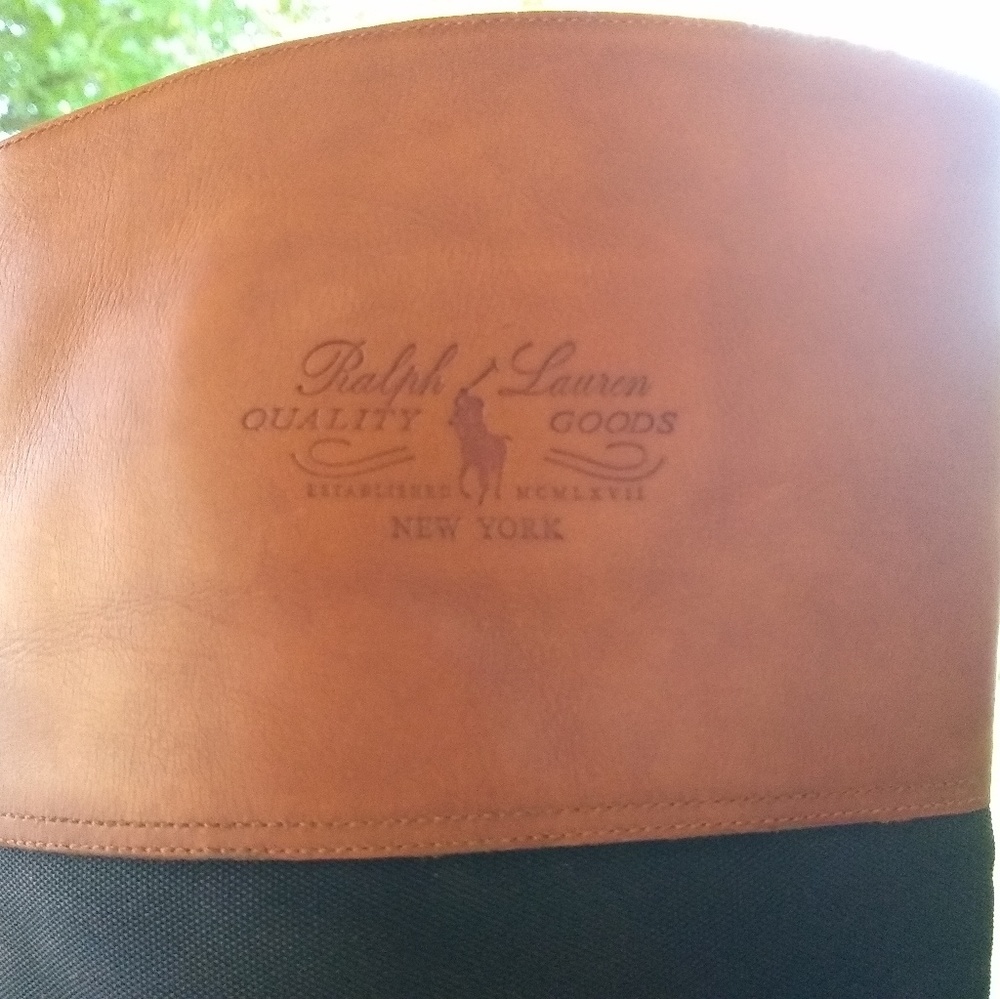 Ralph Lauren Riding Boots
